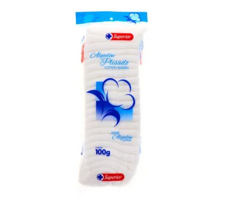 ALGODON SUPERIOR ABSORVENTE 100GR