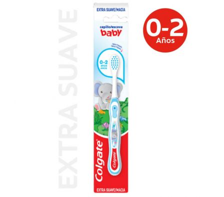 CEPILLO DENTAL COLGATE BARNEY 0 A 2 AÑOS 