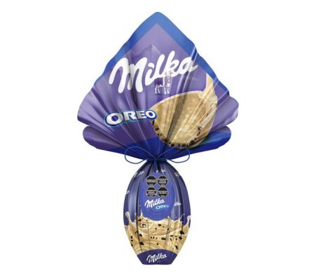 HUEVO DE PASCUA MILKA OREO 156GR