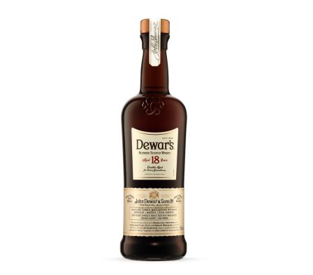 WHISKY DEWARS 18 AÑOS  750ML CON CAJA