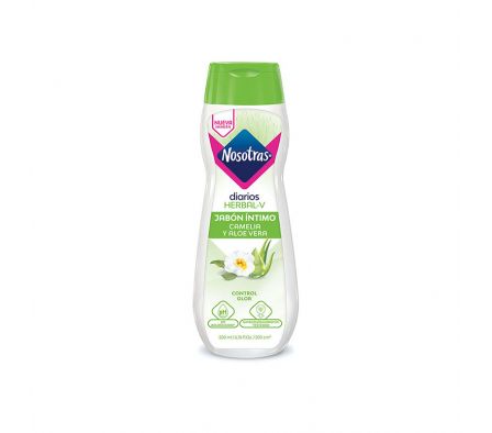 JABON INTIMO NOSOTRAS HERBAL 200 ML 