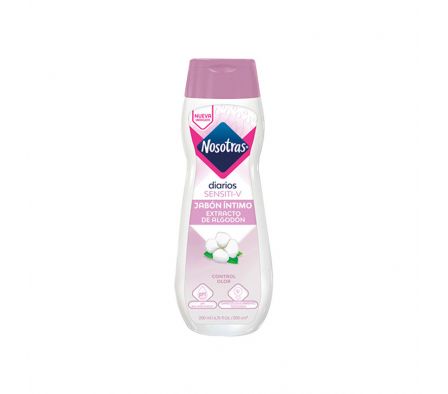 JABON INTIMO NOSOTRAS SENSITIVE 200ML