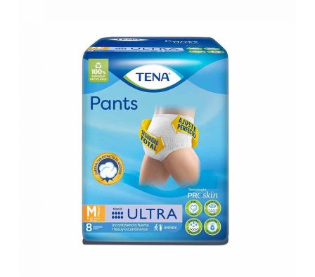 PAÑAL PARA ADULTO TENA PANTS ULTRA M 8UN