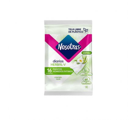 PAÑITOS NOSOTRAS INTIMOS X 12