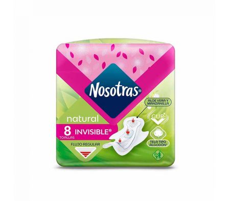 TOALLA HIGIENICA NOSOTRAS INVISIBLE X 10 UNDS
