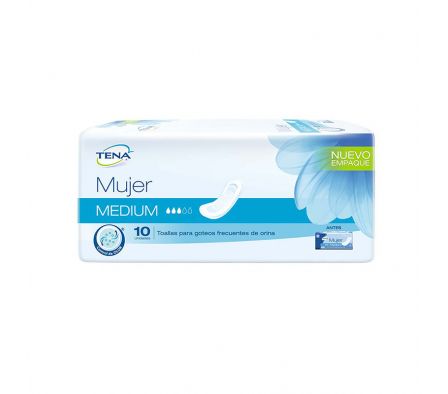 PAÑAL PARA ADULTO TENA P/MUJER MEDIUM