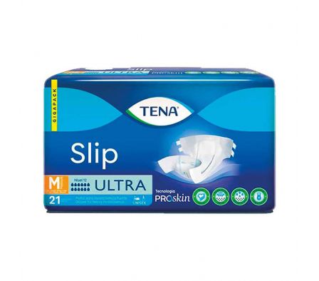 PAÑAL PARA ADULTO TENA SLIP MEDIUM 21UN