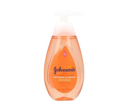 BAÑO LIQUIDO JOHNSONS BABY GLICERINADO 200ML