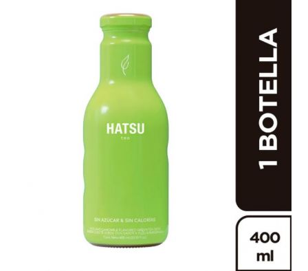 TE HATSU VERDE YUZU Y MANZANI 400ML