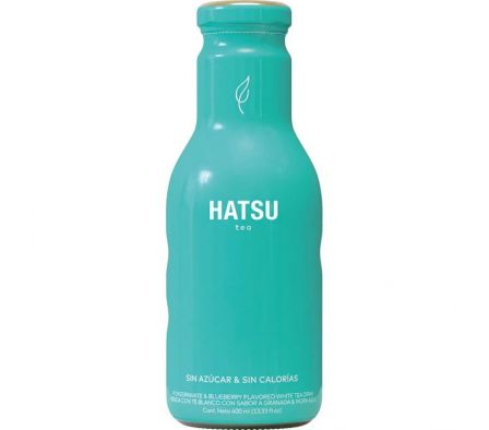TE HATSU AZUL GRANADA Y MORA 400ML