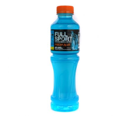 AGUA ISOTONICA FULL SPORT FRESH BLUE 640ML