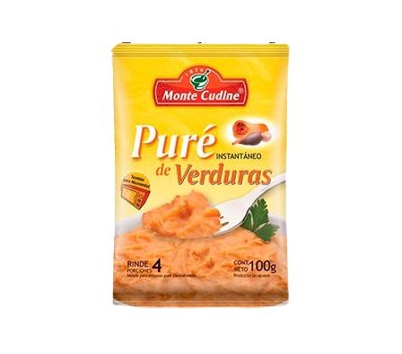 PURE MONTE CUDINE INSTANEO DE VERDURA 100GR