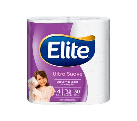 PAPEL HIG. ELITE D.H. 30 MTS PAGUE 3 LLEVE4