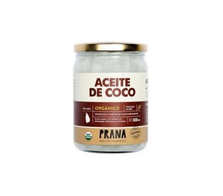 ACEITE DE COCO ORGANICO 500 ML 