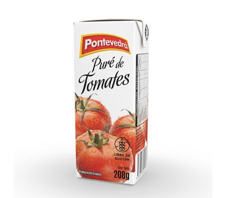 PURE DE TOMATE PONTEVEDRA 208GR