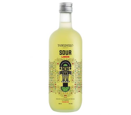 PISCO TABERNERO SOUR LIMON 700ML