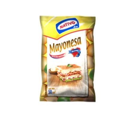 MAYONESA NATIVO SACHET 25UN 50CC