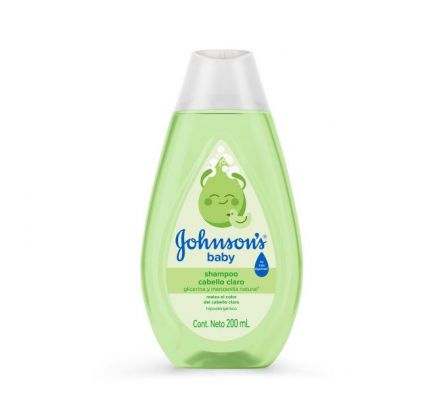 SHAMPOO JOHNSONS BABY MANZANILLA 200 ML