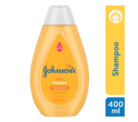 SHAMPOO JOHNSONS BABY CLASICO 400 ML