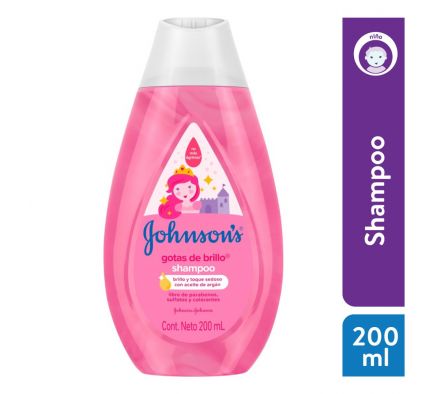 ACONDICIONADOR JOHNSONS BABY GOTAS DE BRILLO 200ML