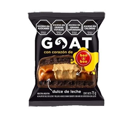 ALFAJOR BON O BON GOAT 70GR
