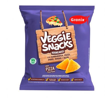SNACKS GRANIX VEGGIE PIZZA 90GR 