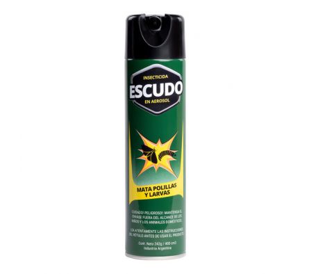MATA POLILLAS Y LARVAS ESCUDO 390ML
