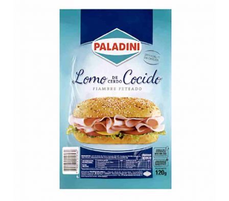 LOMO DE CERDO PALADINI 120 GR