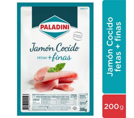 JAMON FETEADO PALADINI 200GR