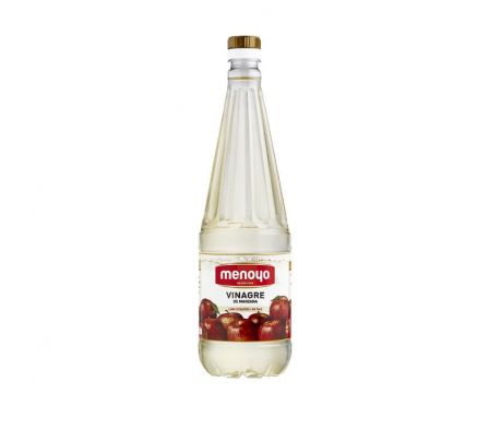 MENOYO VINAGRE MANZANA 1000 ML.*12