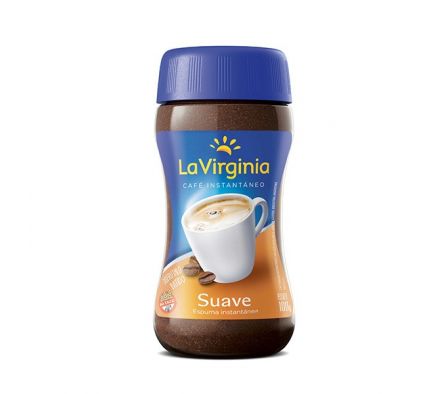 CAFE LA VIRGINIA INSTANTANEO SUAVE 100GR