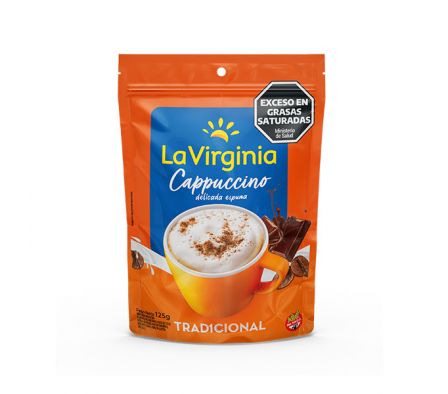 CAFÉ LA VIRGINIA CAPPUCINO 125G