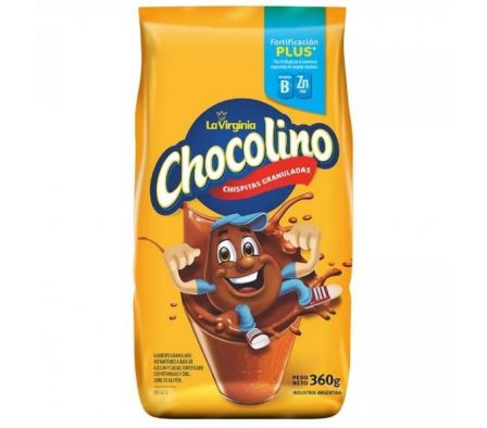 CHOCOLINO CACAOGRAN 360GR