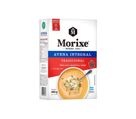 AVENA MORIXE INTEGRAL TRADICIONAL 280GR