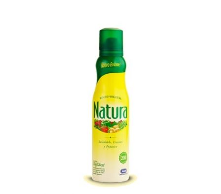 ACEITE NATURA ROCIO VEGETAL LIB/.GLUTEN L 120GR