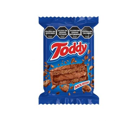 ALFAJOR TODDY MOUSSE 50GR