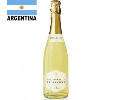 ESPUMANTE FEDERICO DE ALVEAR EXTRA DULCE 750ML