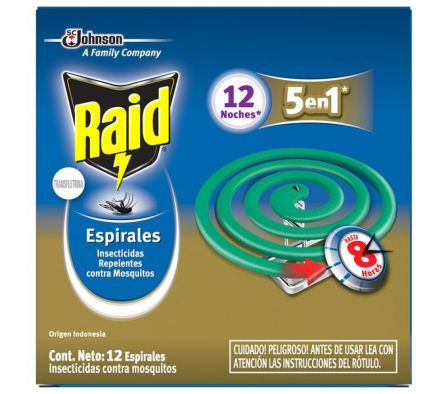 RAID ESPIRAL 24 X 12 INDONESIA