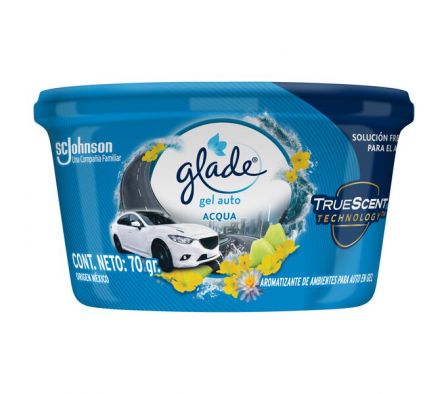 DESOD.GLADE MINIGEL CAR ACQUA 70 GR