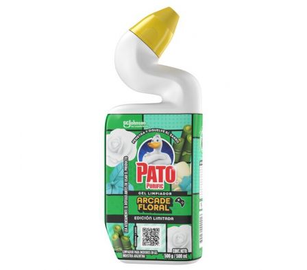 GEL LIMPIADOR PATO PURIFIC FLORAL 500ML