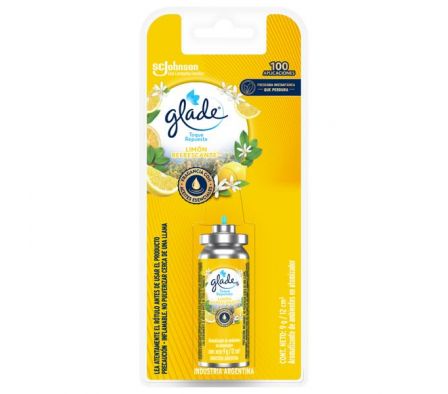 AROMATIZANTE GLADE TOQUE REPUESTO LIMON