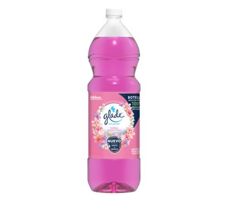 LIMPIADOR GLADE PARA PISO FLORAL 1760ML