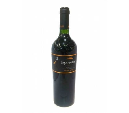 VINO TRUMPETER MALBEC 750ML 