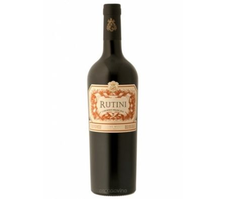 VINO RUTINI   CABERNET FRANC 750 ML