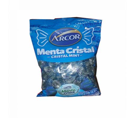 ARCOR MENTA CRISTAL 935 GR  