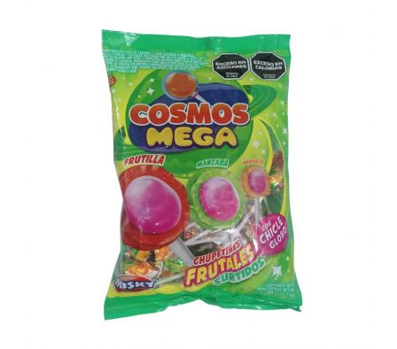 CHUPETIN MISKY MEGA COSMOS SURTIDO 16GR