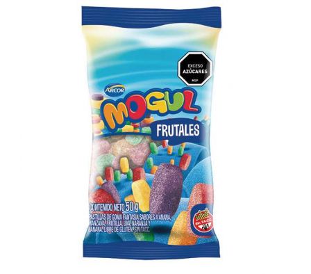 GOMITA MOGUL FRUTALES 50GR