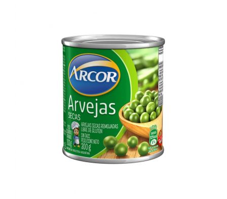 ARVEJA ARCOR SECAS 300GR
