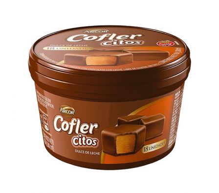 HELADO CHELAOFLER BOMBONCITOS DULCE DE LECHE 180GR