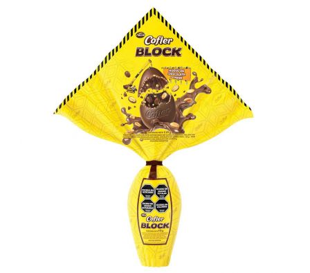 HUEVO DE PASCUA COFLER BLOCK 115 GR